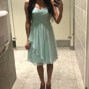 Davids Bridal team sweetheart dress